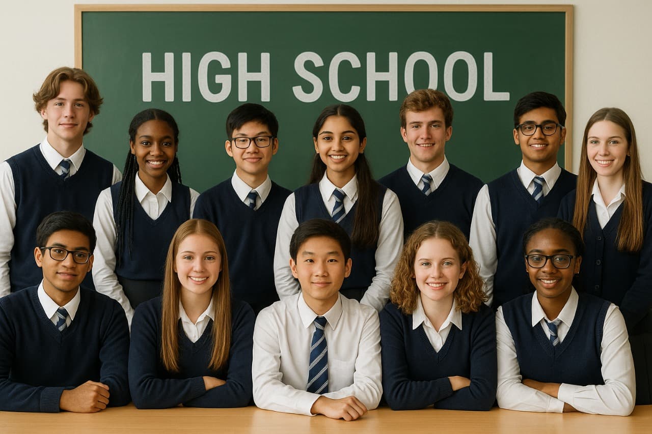 High School Uniforms